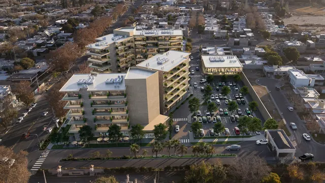 Ayres del Libertador — Usos Mixtos (Residencial y Comercial) en San Juan, Argentina, render arquitectónico 4