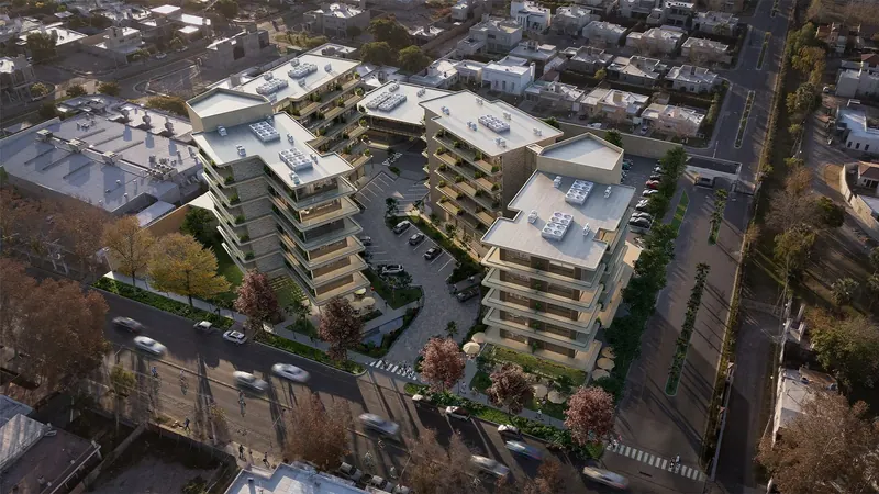Ayres del Libertador — Mixed Use (Residential and Commercial), San Juan, Argentina