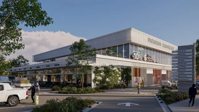 BSMer — Commercial in Mendoza, Argentina, architectural render 1