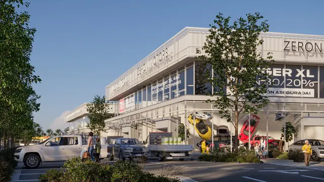 BSMer — Commercial in Mendoza, Argentina, architectural render 2