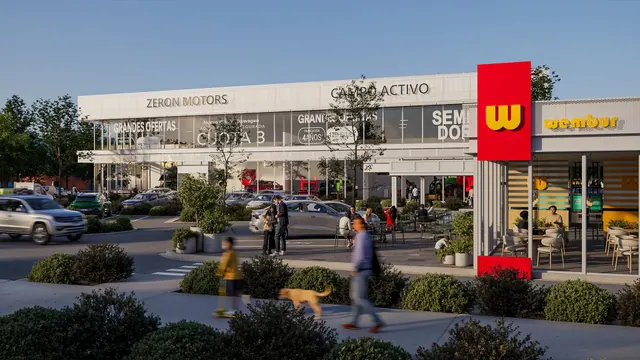 BSMer — Commercial in Mendoza, Argentina, architectural render 6