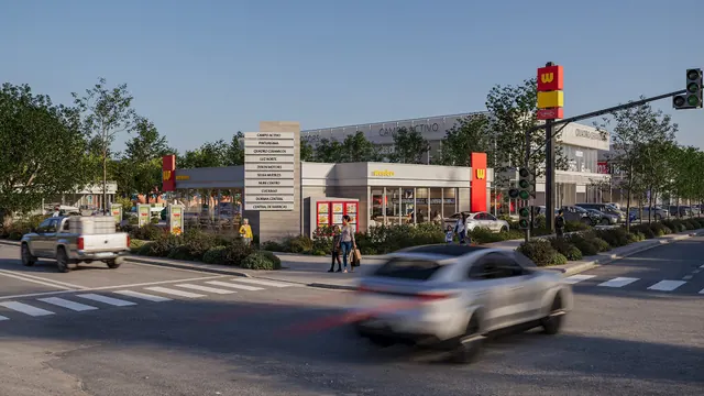 BSMer — Commercial in Mendoza, Argentina, architectural render 7