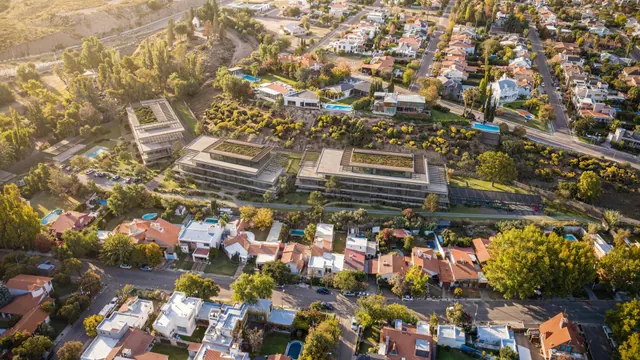 Complejo D — Residential & Commercial in Mendoza, Argentina, architectural render 3