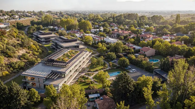 Complejo D — Residential & Commercial in Mendoza, Argentina, architectural render 5