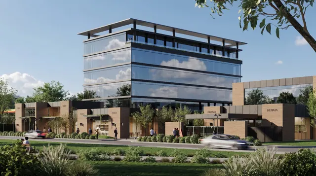 Loma Alta — Mixed Use in Río Cuarto, Argentina, architectural render 1