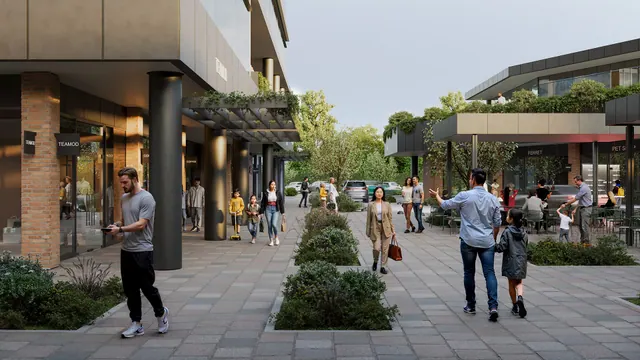Loma Alta — Mixed Use in Río Cuarto, Argentina, architectural render 4