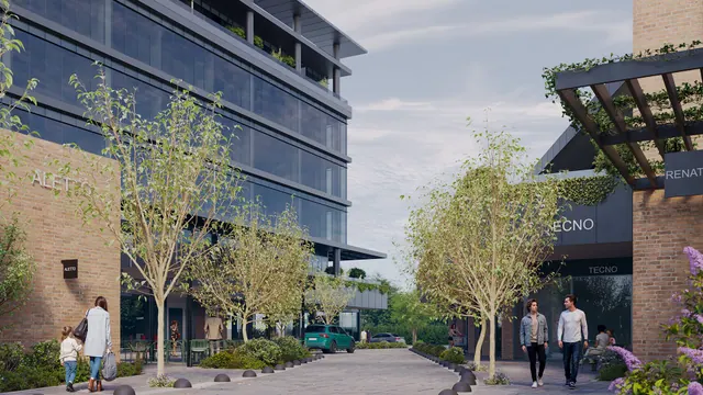Loma Alta — Mixed Use in Río Cuarto, Argentina, architectural render 6