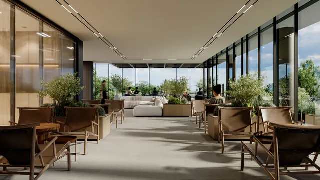 Loma Alta — Mixed Use in Río Cuarto, Argentina, architectural render 8
