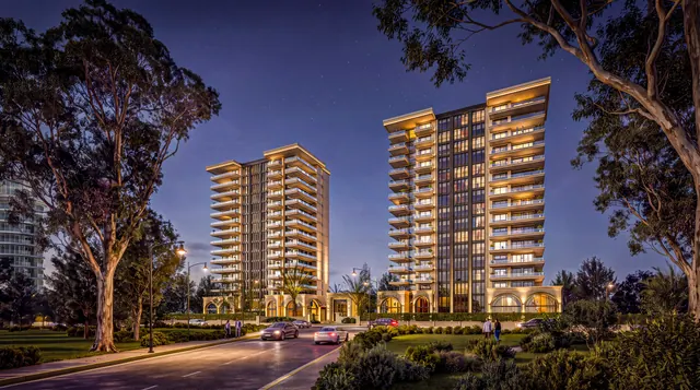 Luxury — Premium Residential Towers in Parque San Martín, Mendoza, architectural render 2