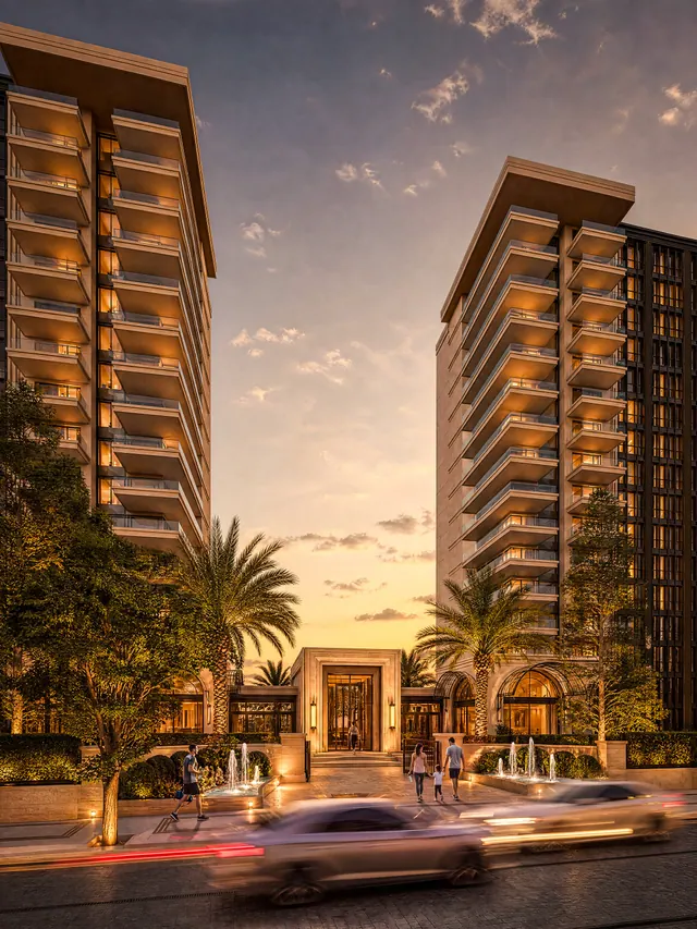 Luxury — Premium Residential Towers in Parque San Martín, Mendoza, architectural render 4