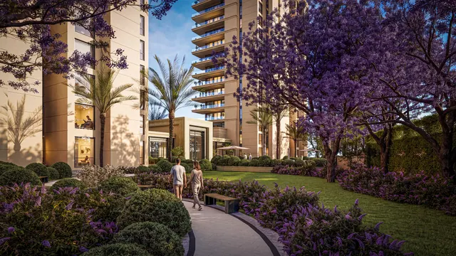 Luxury — Premium Residential Towers in Parque San Martín, Mendoza, architectural render 5