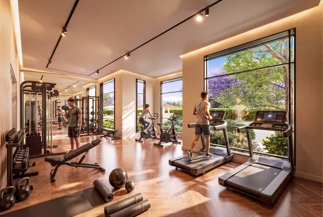 Luxury — Premium Residential Towers in Parque San Martín, Mendoza, architectural render 10