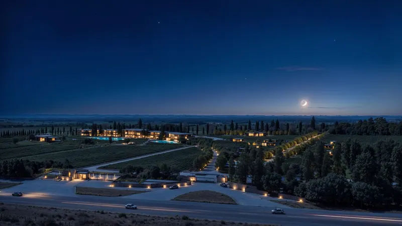 Meliá Tupungato — Hospitality & Luxury Resort, Uco Valley, Mendoza