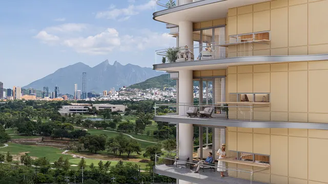 Siendo — High-End Residential in Monterrey, Mexico, architectural render 4