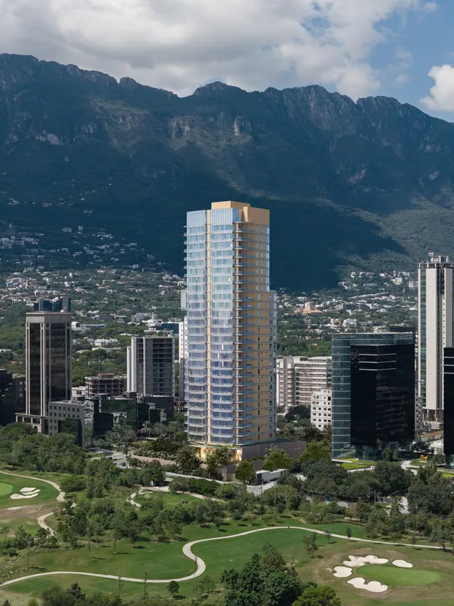 Siendo — High-End Residential in Monterrey, Mexico, architectural render 5