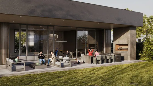 Vistapueblo 2 — Real Estate in Mendoza, Argentina, architectural render 6