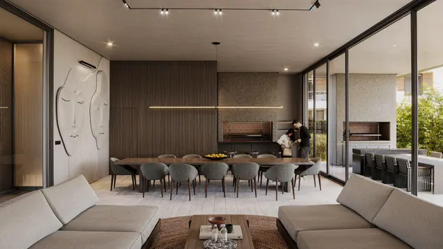 Vistapueblo 2 — Real Estate in Mendoza, Argentina, architectural render 7