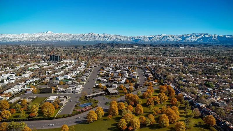 Vistapueblo 2 — Real Estate, Mendoza, Argentina